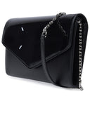 Maison Margiela Black Lear Crossbody Bag
