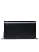 Maison Margiela Black Lear Crossbody Bag