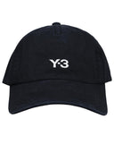 Y 3 'Dad' Black Cotton Hat
