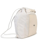 Y 3 Ivory Nylon Bag