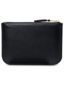 Comme Des Garçons Wallet Black Lear Envelope