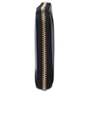 Comme des Garçons Wallet Black Lear Wallet