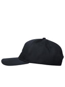 Palm Angels Black Cotton Hat