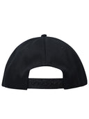 Palm Angels Black Cotton Hat