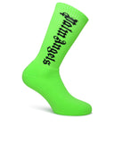 Palm Angels Polyamide Green Blend Socks