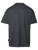 Palm Angels Grey Cotton T-shirt