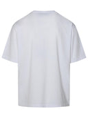 Palm Angels White Cotton T Shirt