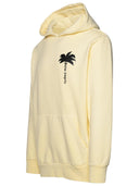 Palm Angels Ivory Cotton Sweatshirt