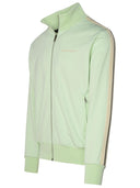 Palm Angels Green Polyester Sporty Sweatshirt