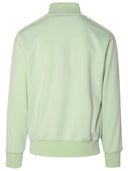 Palm Angels Green Polyester Sporty Sweatshirt