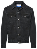 Off White Black Cotton Jacket