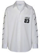 Off White 'Logo 23' White Cotton Shirt