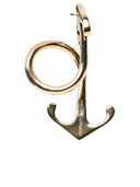 Off White "Mono Arrow" Orecchini in ottone d'oro