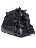 Off White Black Calf Lear Bag