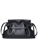Off White Black Calf Lear Bag