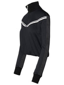 Sweat sportif sportif mélange noir de Blanc Black Black