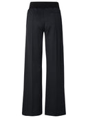 Off White Black Polyamid Blend Sportowe spodnie