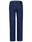 Off White '90 S' Blue Cotton Jeans