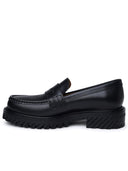 Fra White Black Lear Loafers