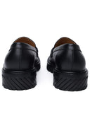Fra White Black Lear Loafers