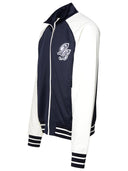 Balmain Blue Cotton Blend Sweatshirt