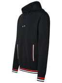Balmain Black Merino Wool Blend Sweater