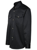 Versace Black Cotton Shirt