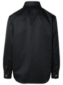 Versace Black Cotton Shirt
