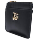 Dolce & Gabbana Black Lear Cardholder