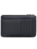 Dolce & Gabbana Black Lear Cardholder