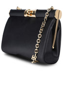 Dolce & Gabbana Black Silk Blend Bag