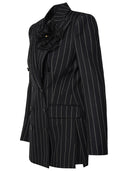 Dolce & Gabbana Black Virgin Wool Blazer