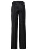 Dolce & Gabbana Black Virgin Wool pantalon