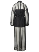 Dolce & Gabbana Black Silk Dress