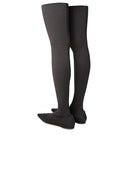 Dolce & Gabbana Stretch Boots In Black Lear Blend