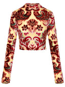 Etro Multicolor Viscose Blend Top