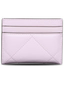 Tory Burch 'Kira Diamond' Pink Lear Card Holder