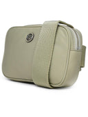 Tory Burch 'Virginia' Green Nylon Fanny Pack