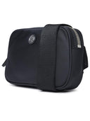 Tory Burch 'Virginia' Black Nylon Waist Bag