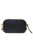 Tory Burch 'Miller' Mini Bag In Black Lear