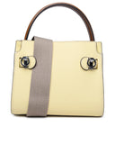 Tory Burch 'Lee Radziwill' Lemon Lear Bag
