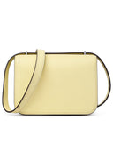 Tory Burch Small 'Eleanor' Yellow Lear Bag