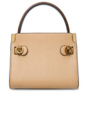 Tory Burch 'Lee Radziwill' Beige Lear Bag