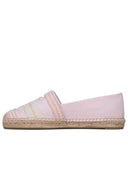 Tory Burch Pink Cotton Espadrilles