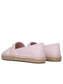 Tory Burch Pink Cotton Espadrilles