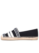 Tory Burch Black Cotton Blend Espadrilles
