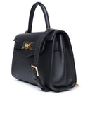Versace Medium "Medusa" 95 "Black Lear Bag