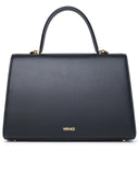 Versace Medium "Medusa" 95 "Black Lear Bag