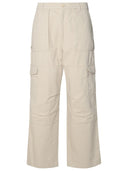Acne Studios Beige Cotton Blend Cargo Pants