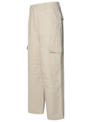 Acne Studios Beige Cotton Blend Cargo Pants